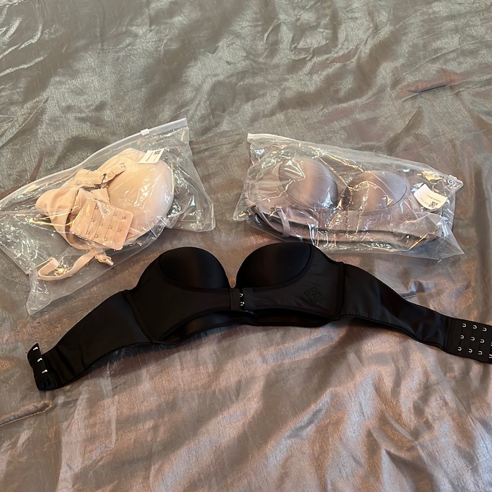 3 PCs push up bra set